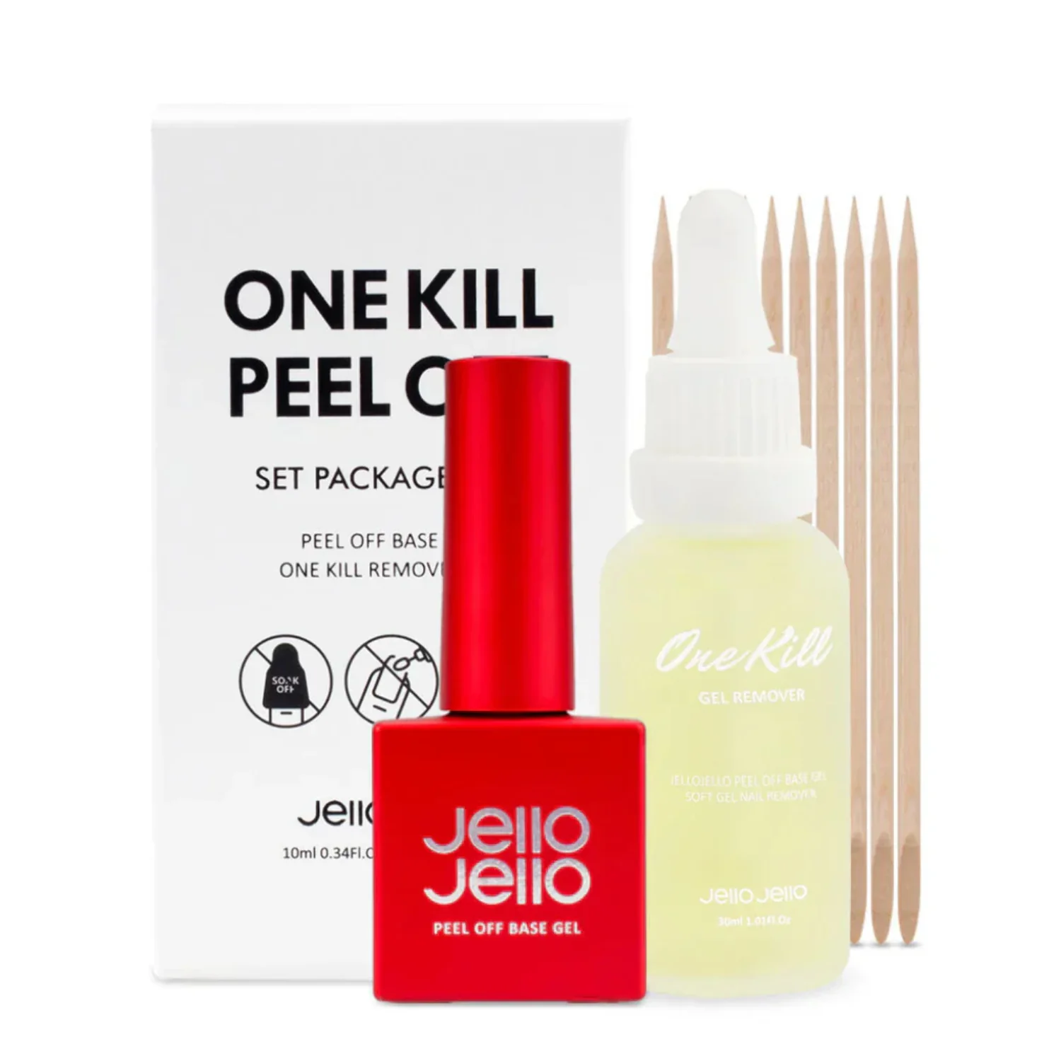 One Kill Remover + Peel Off Base Set