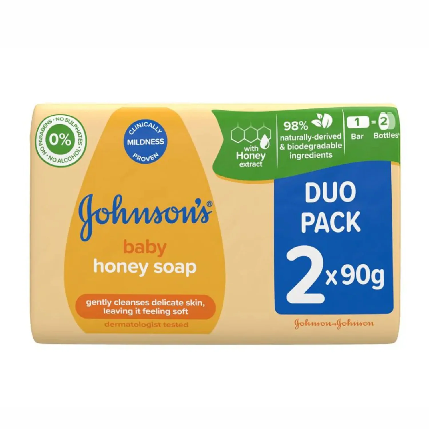 Baby Soap Honey