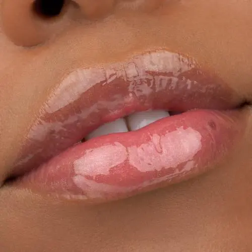 Juicy Bomb Shiny Lip Gloss 103 Proud Papaya - Image 6