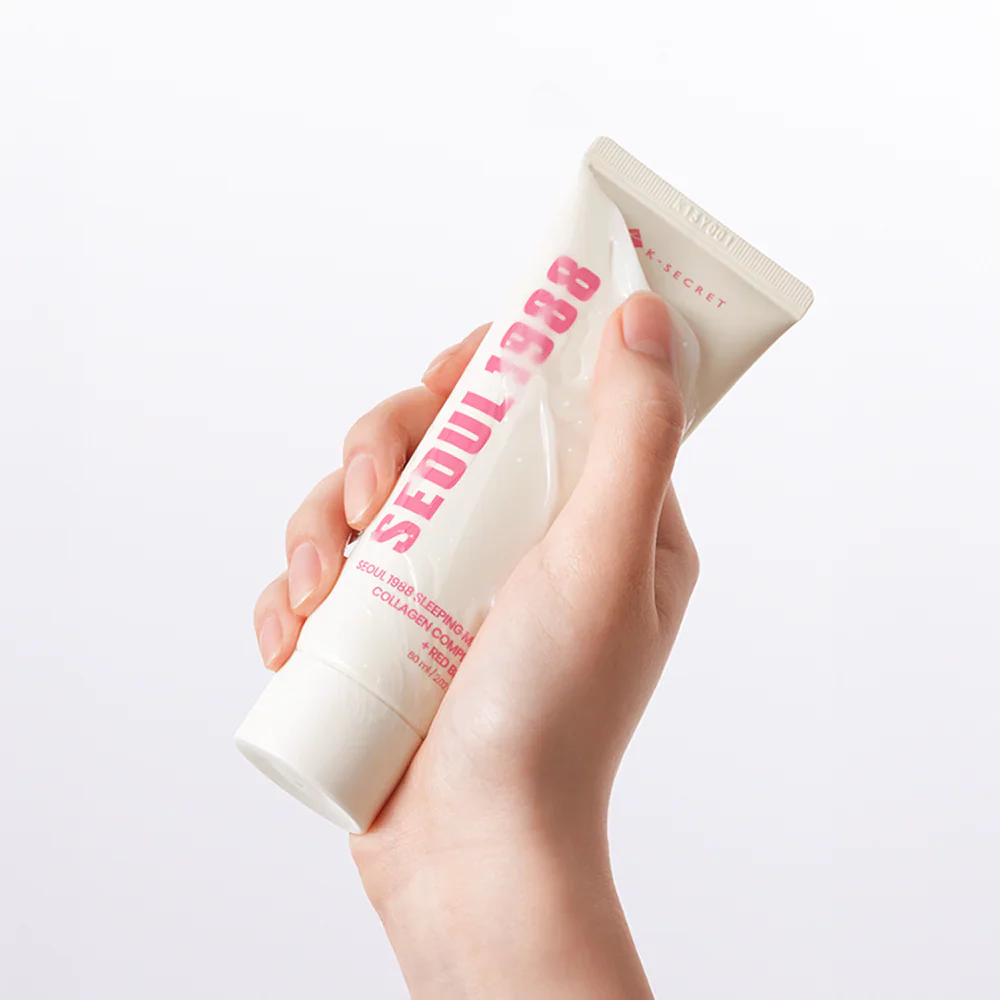 Seoul 1988 Sleeping Mask Collagen Complex 7 + Red Bean - Image 2