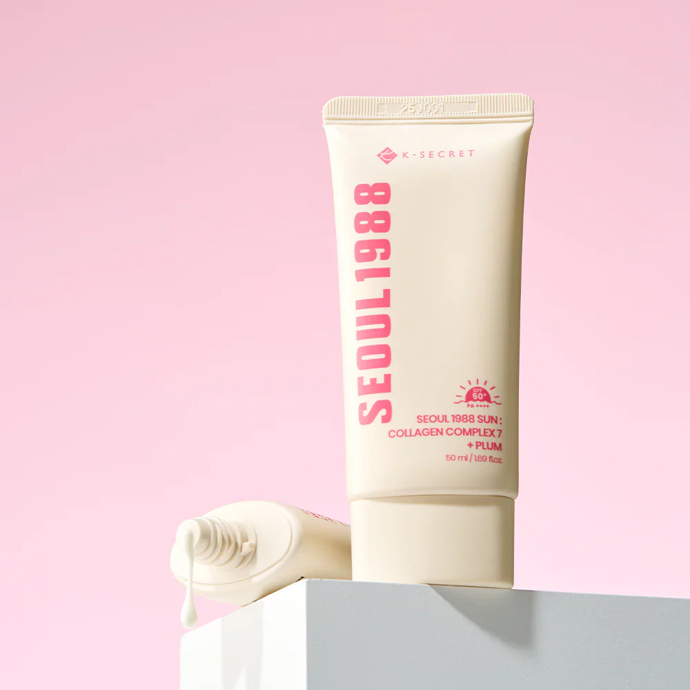 Seoul 1988 Sun Collagen Complex 7 + Plum SPF50+ PA++++ - Image 2