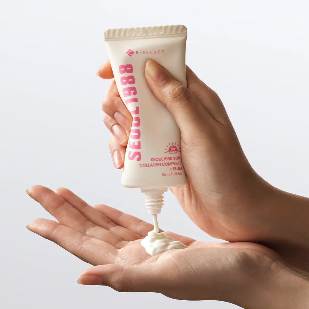 Seoul 1988 Sun Collagen Complex 7 + Plum SPF50+ PA++++ - Image 3