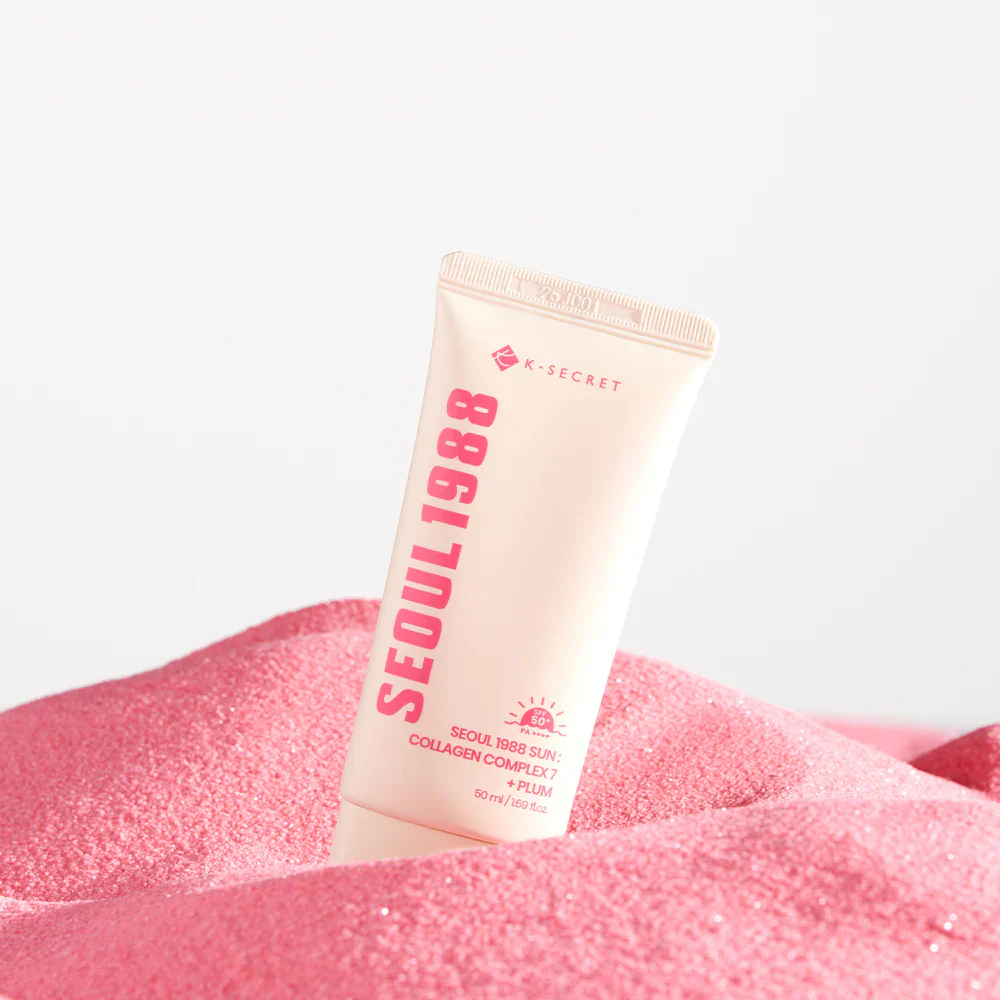 Seoul 1988 Sun Collagen Complex 7 + Plum SPF50+ PA++++ - Image 4
