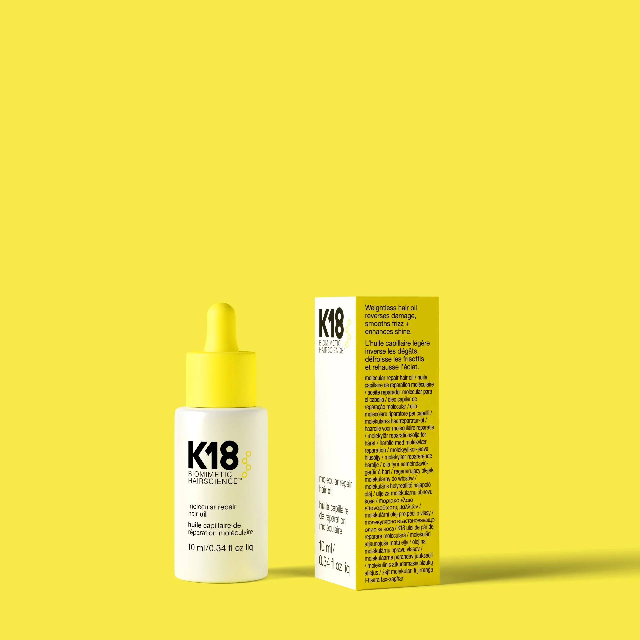 Molecular Repair Hair Oil - Image 2