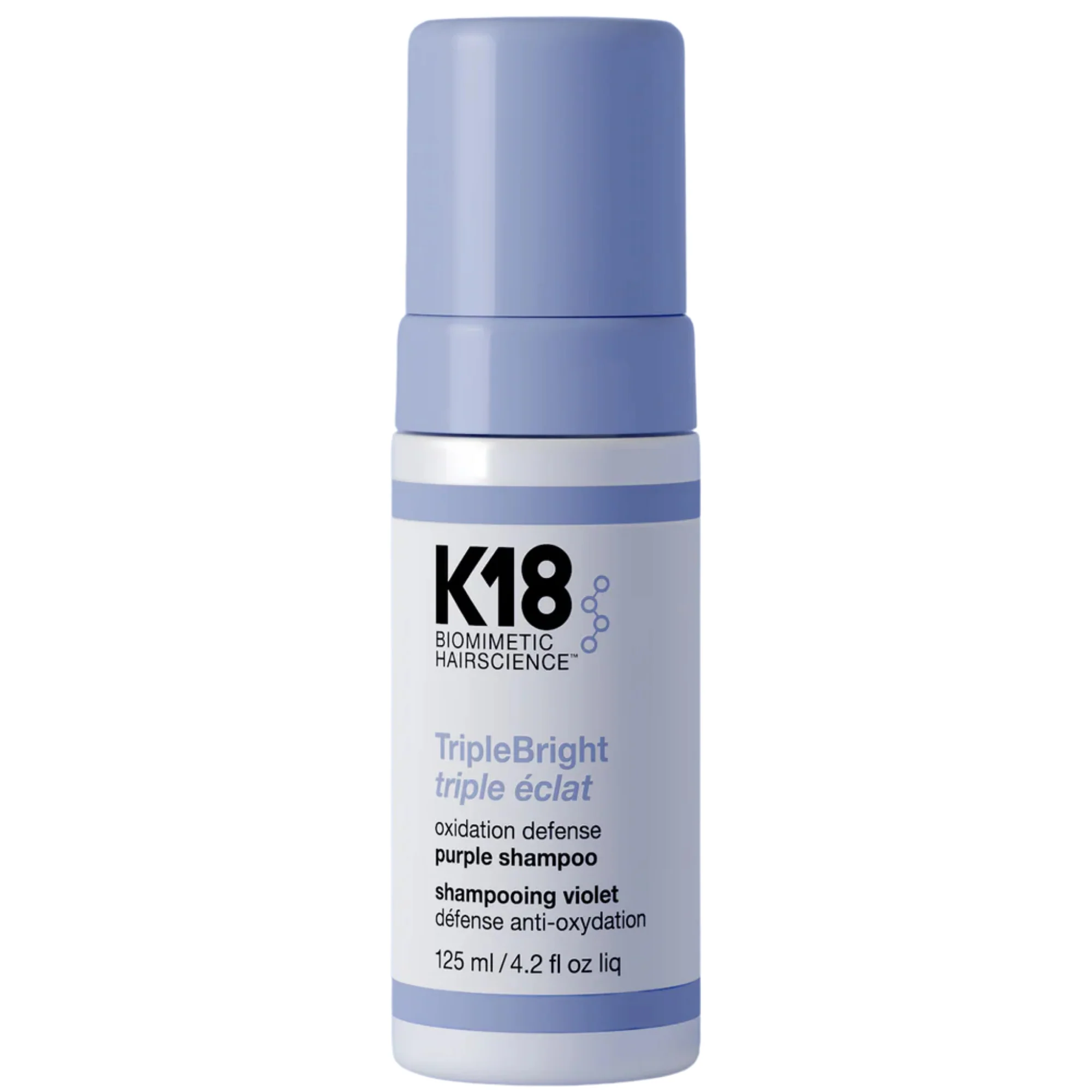 TripleBright Oxidation Defense Purple Shampoo
