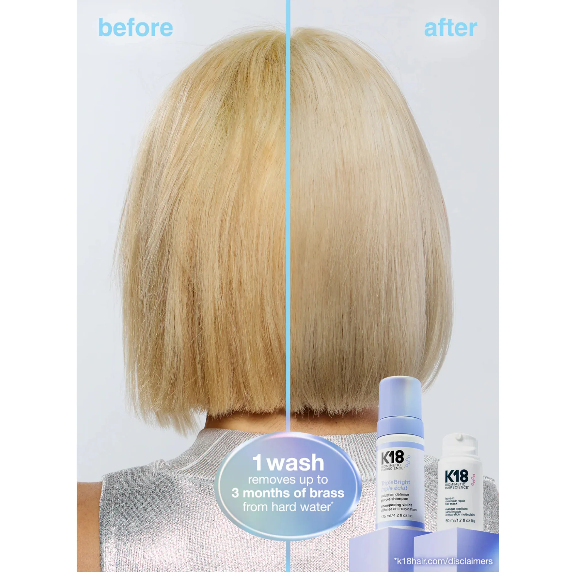 TripleBright Oxidation Defense Purple Shampoo - Image 4