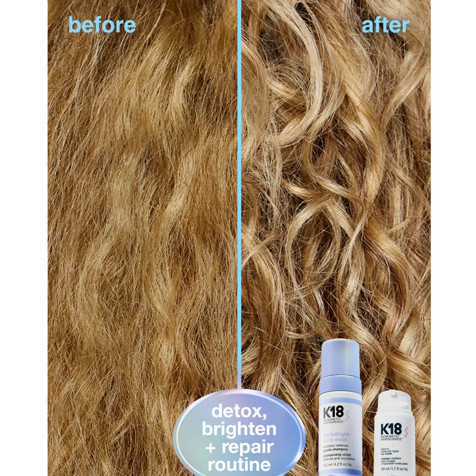 TripleBright Oxidation Defense Purple Shampoo - Image 5