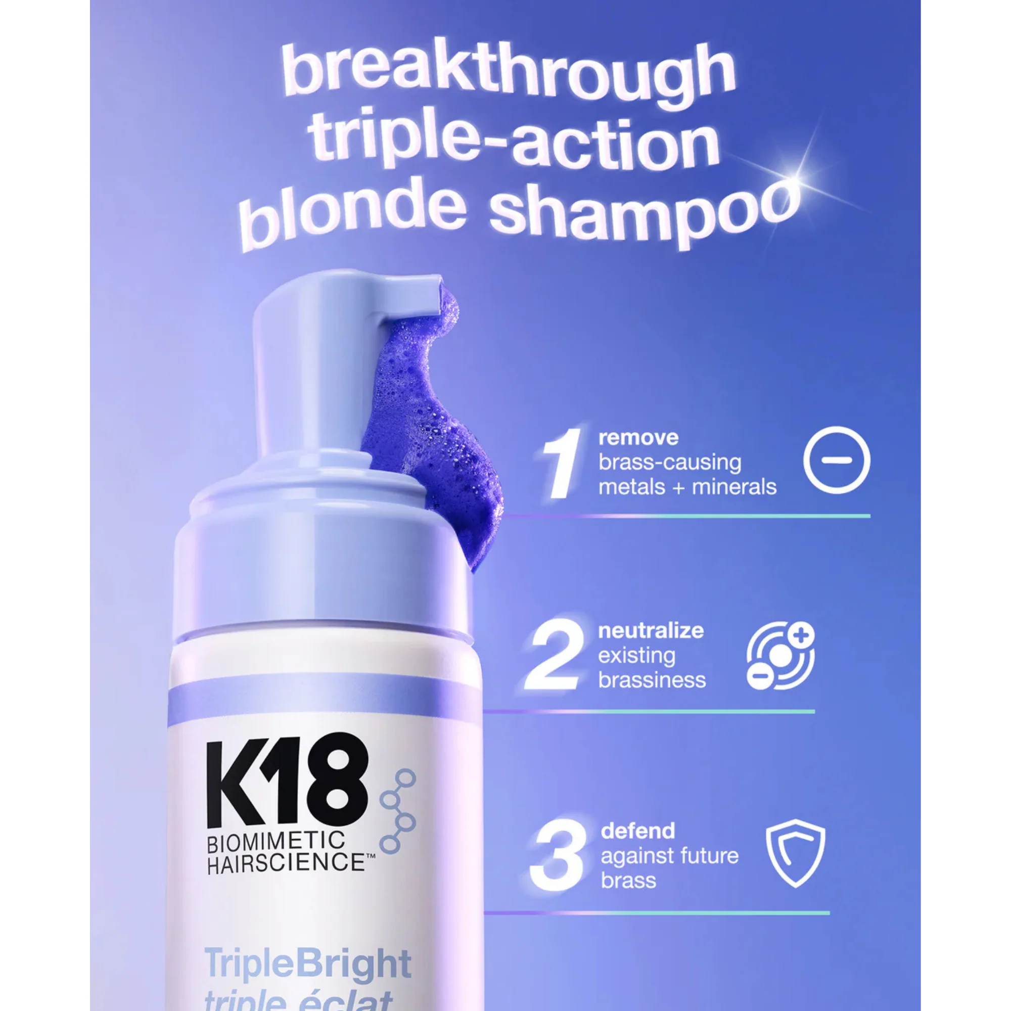 TripleBright Oxidation Defense Purple Shampoo - Image 6