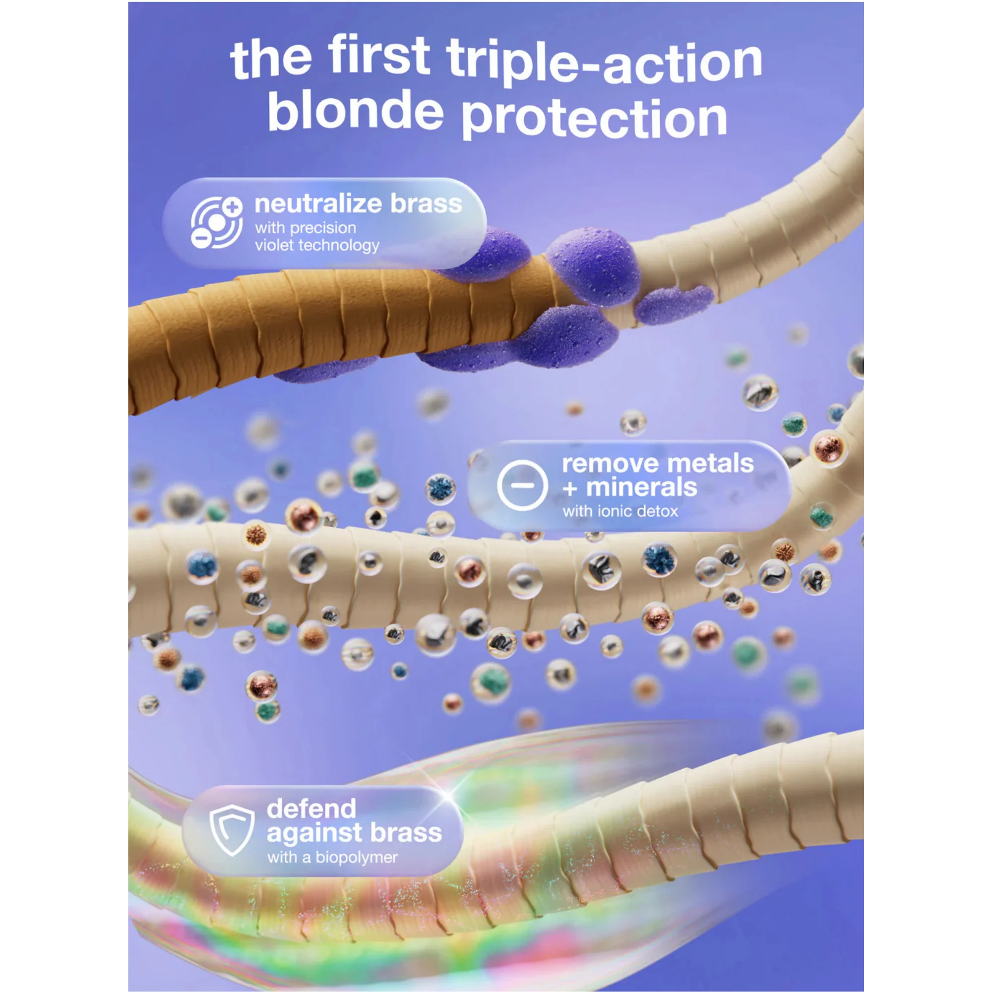 TripleBright Oxidation Defense Purple Shampoo - Image 9
