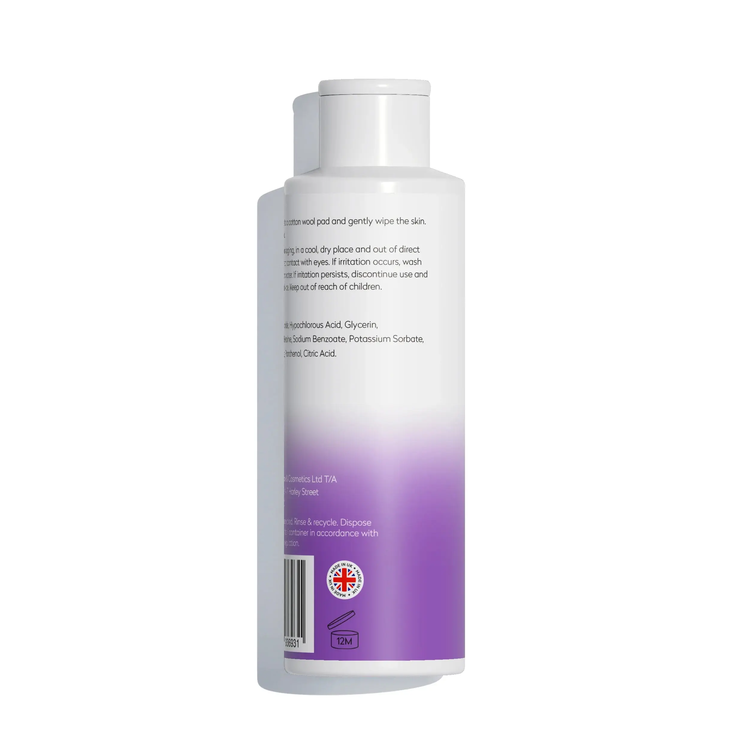 Micellar Makeup Remover Hypochlorous Acid - Image 2