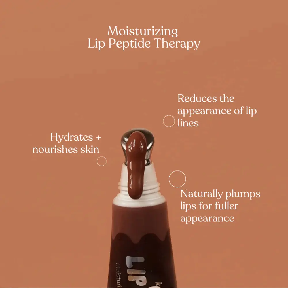 Lip Syrup Moisturizing Peptide Therapy Mauve Berry - Image 6