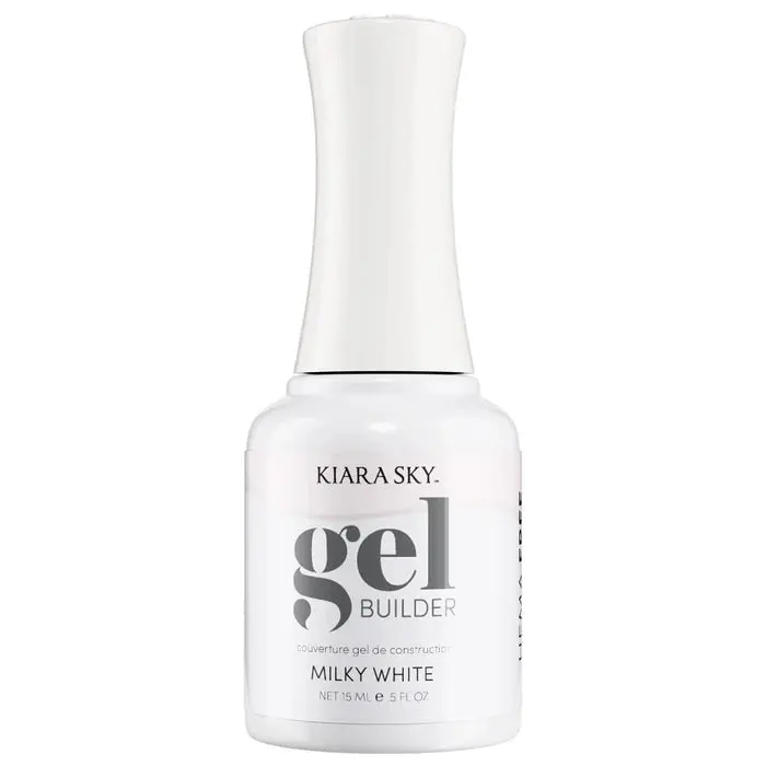 Gel Builder Milky White