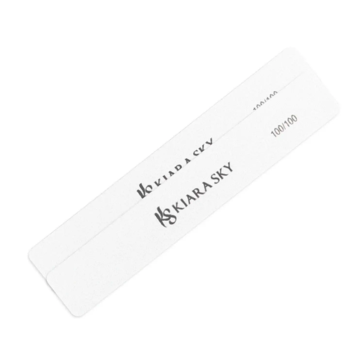 Rectangle File 100/100 2pcs