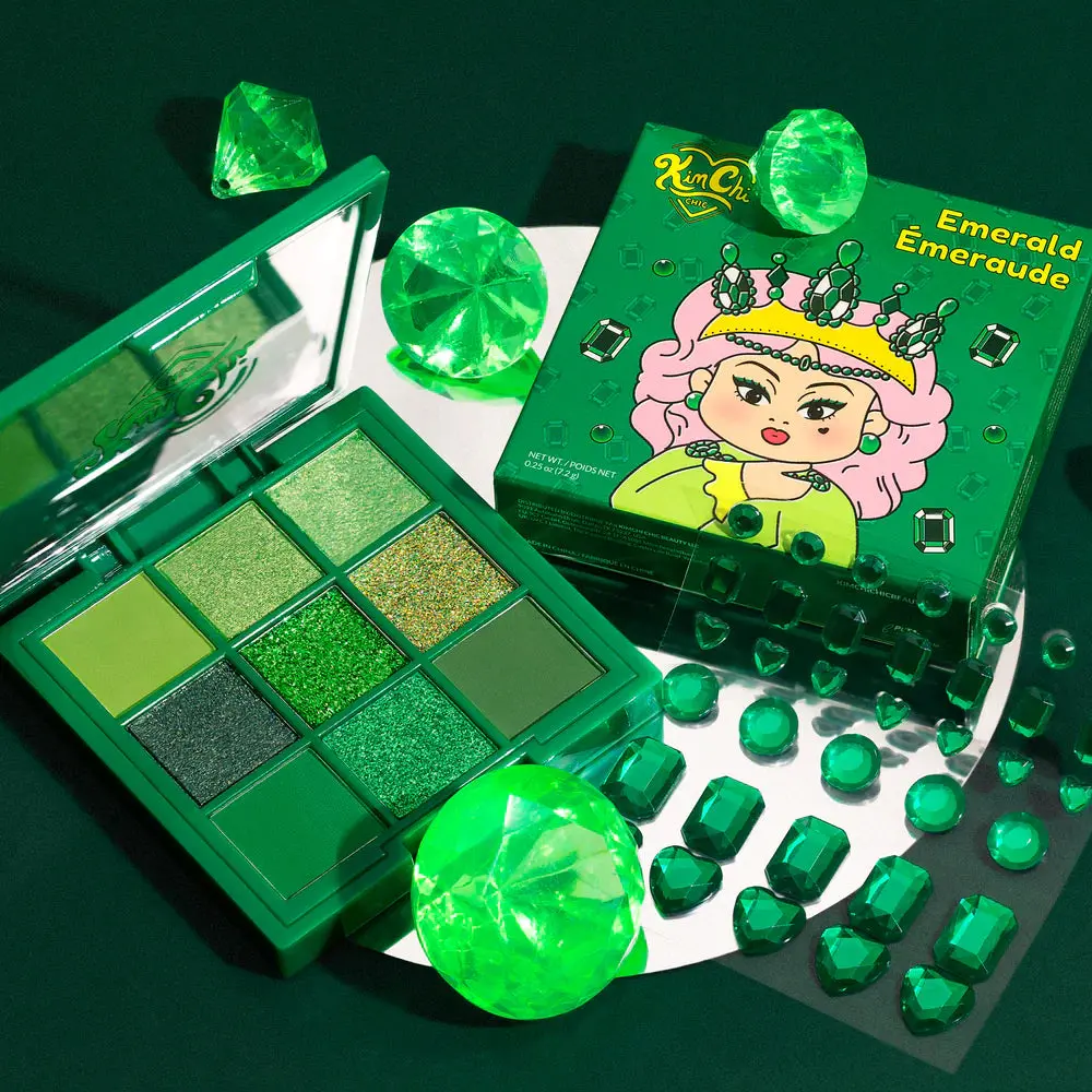 Jewel Collection 02 Emerald Palette - Image 3