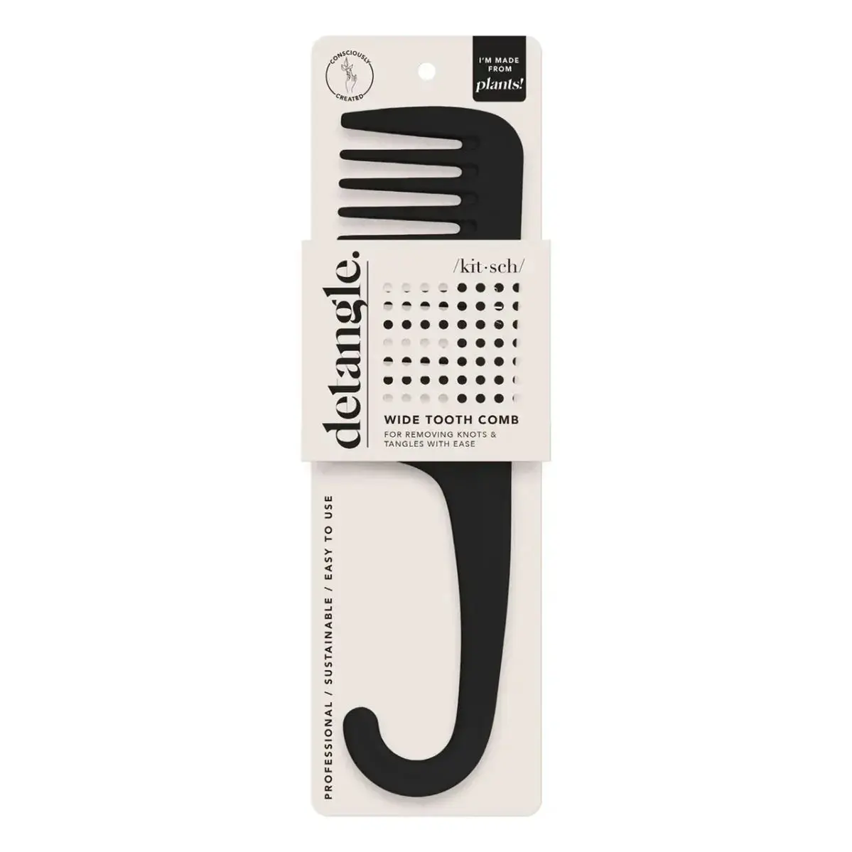 Consciously Created Wide Tooth Comb - Image 2