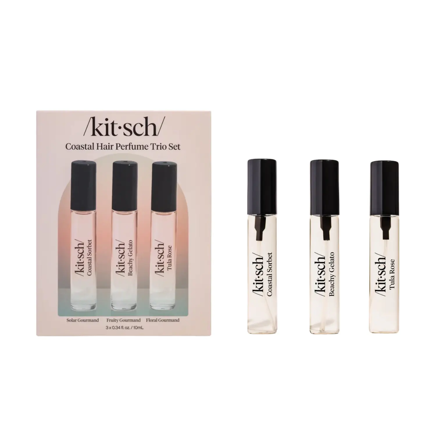 Hair Perfume Trio Set