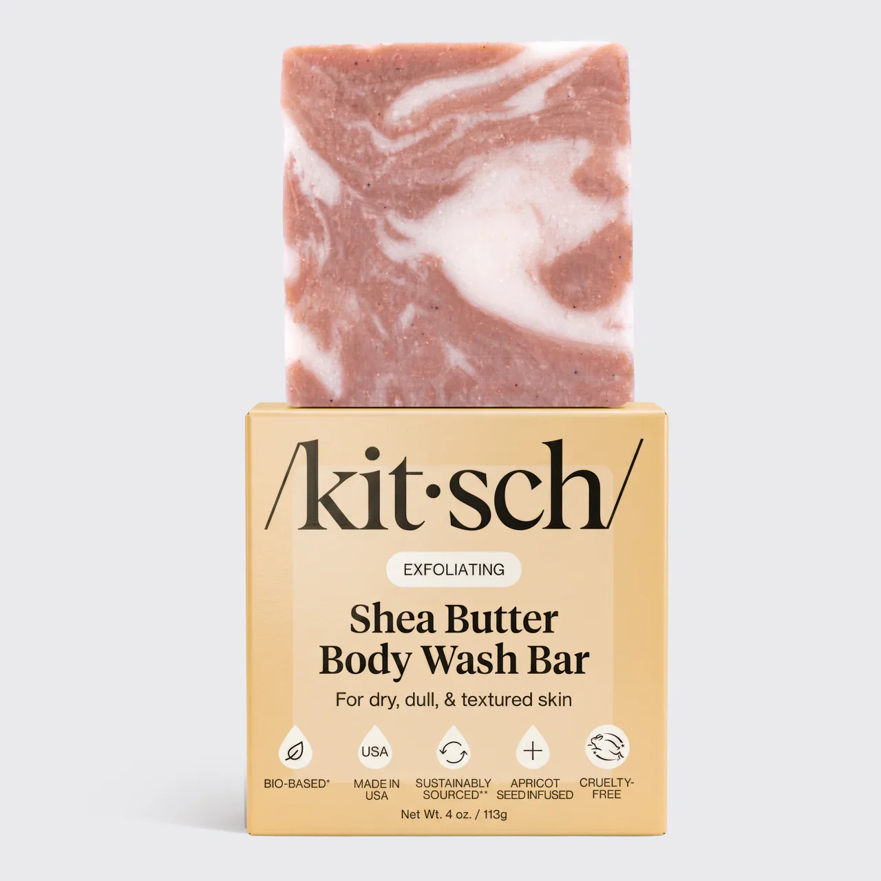 Shea Butter Exfoliating Solid Body Wash - Image 4