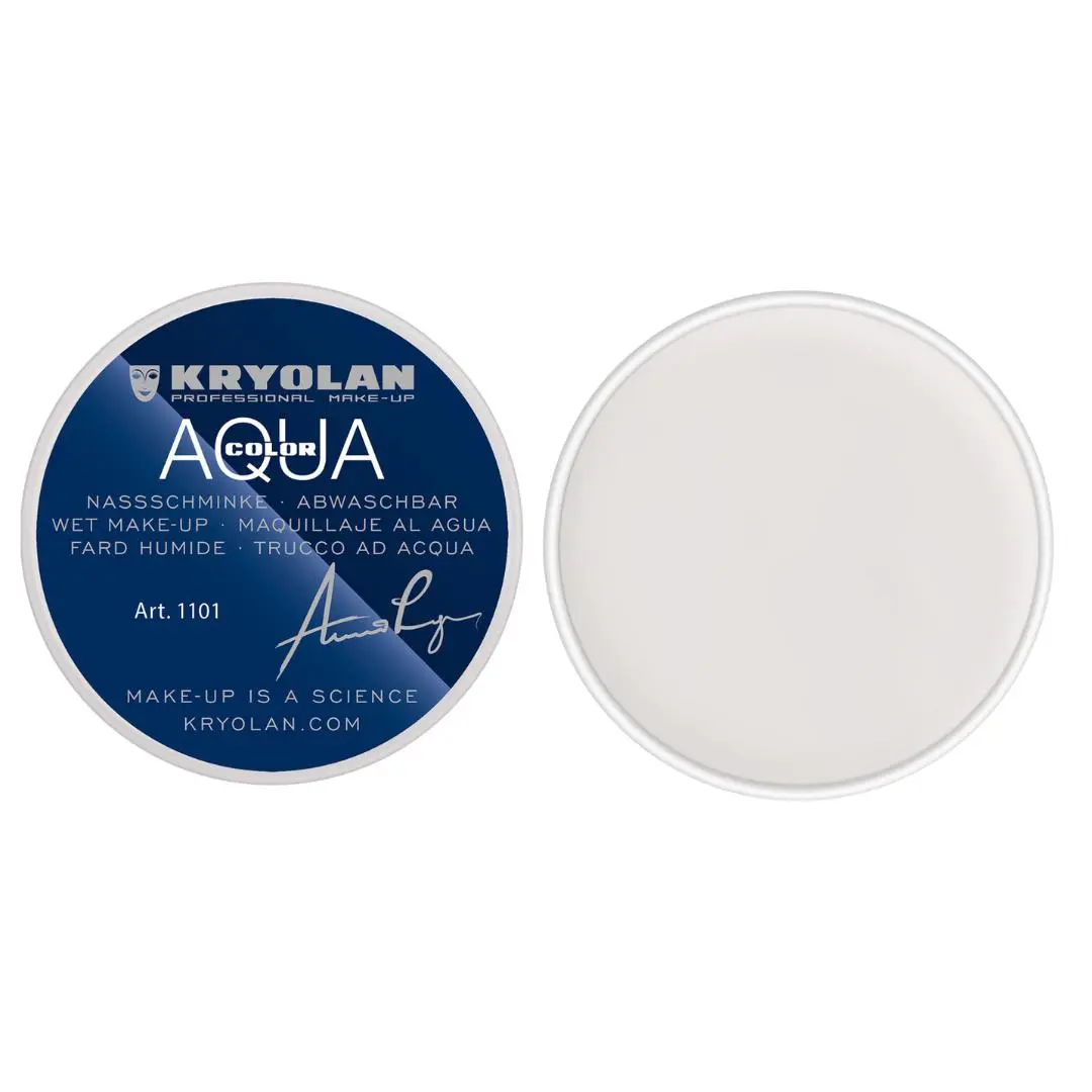 Aquacolor Face Paint 070 White
