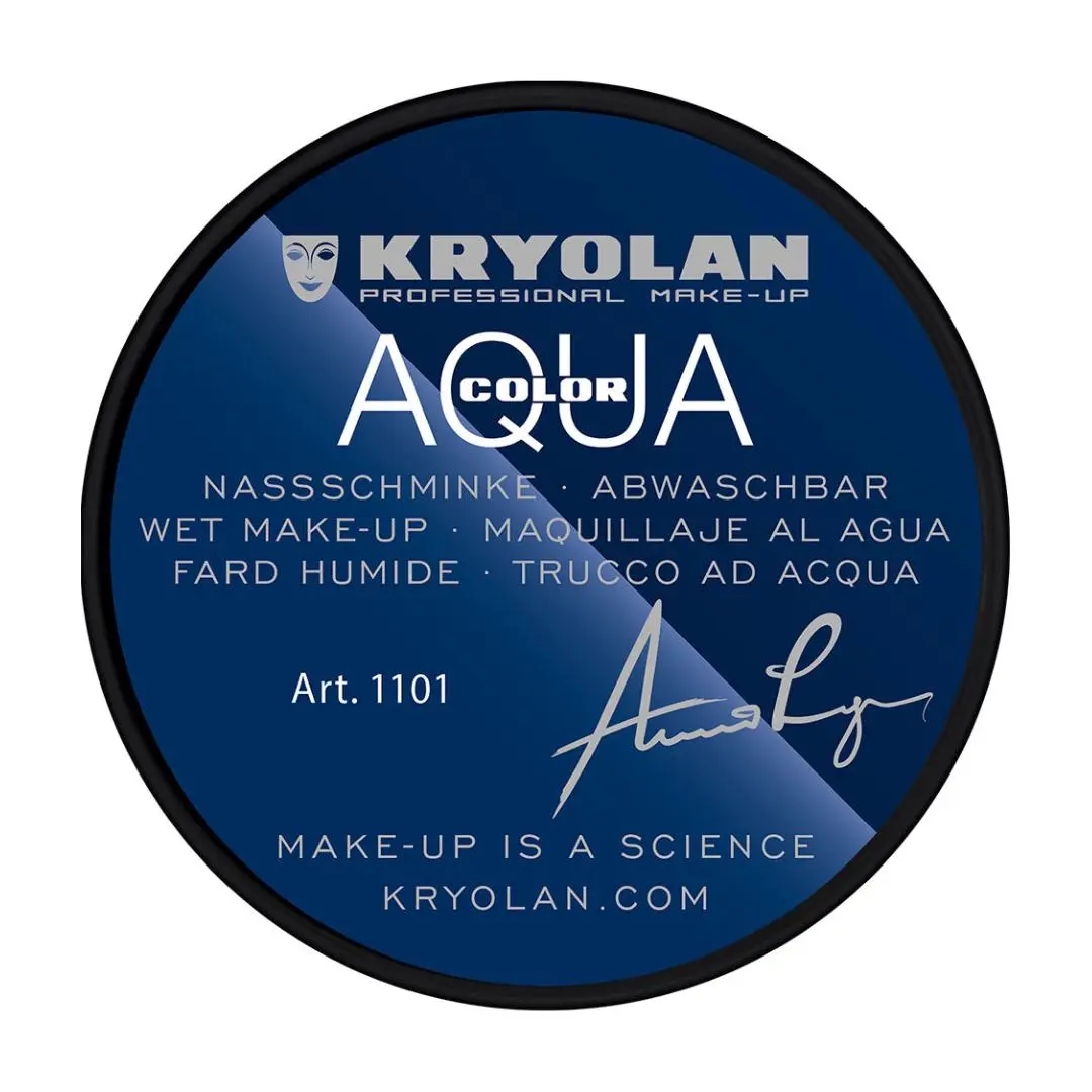 Aquacolor Face Paint 071 Deep Black - Image 3