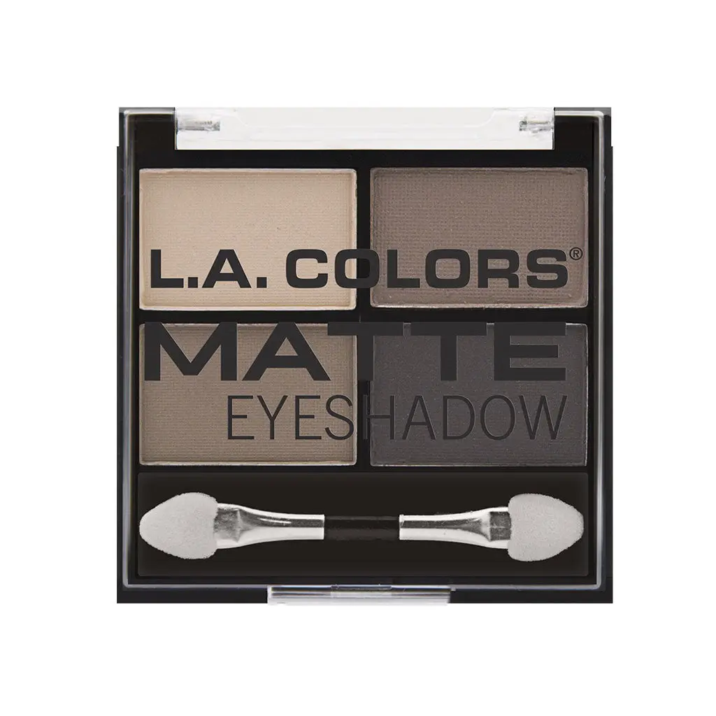 4 Color Matte Eyeshadow Materiffic