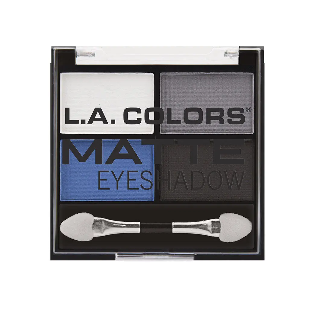 4 Color Matte Eyeshadow Matt-o-rama