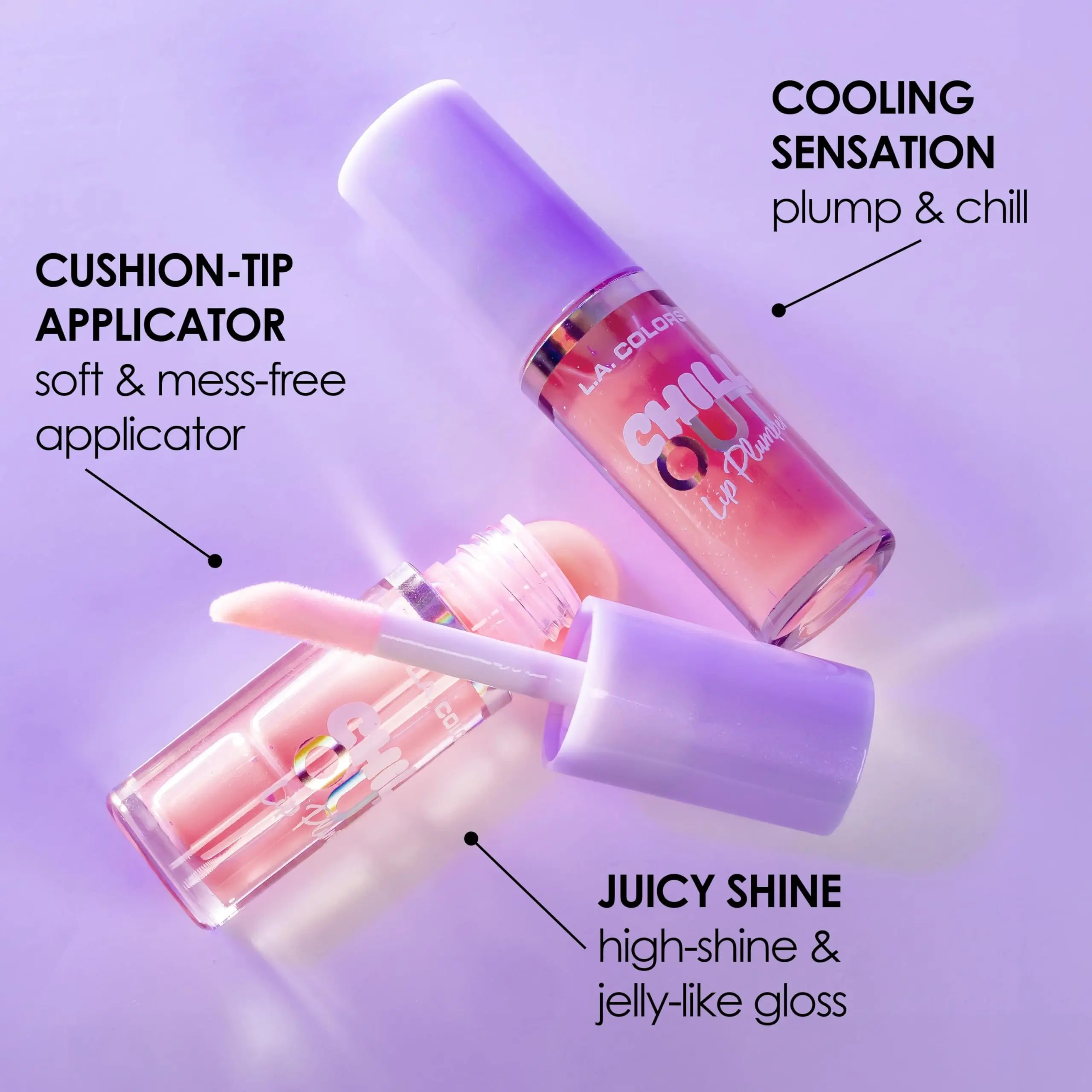 Chill Out Lip Plumper Glassy - Image 5