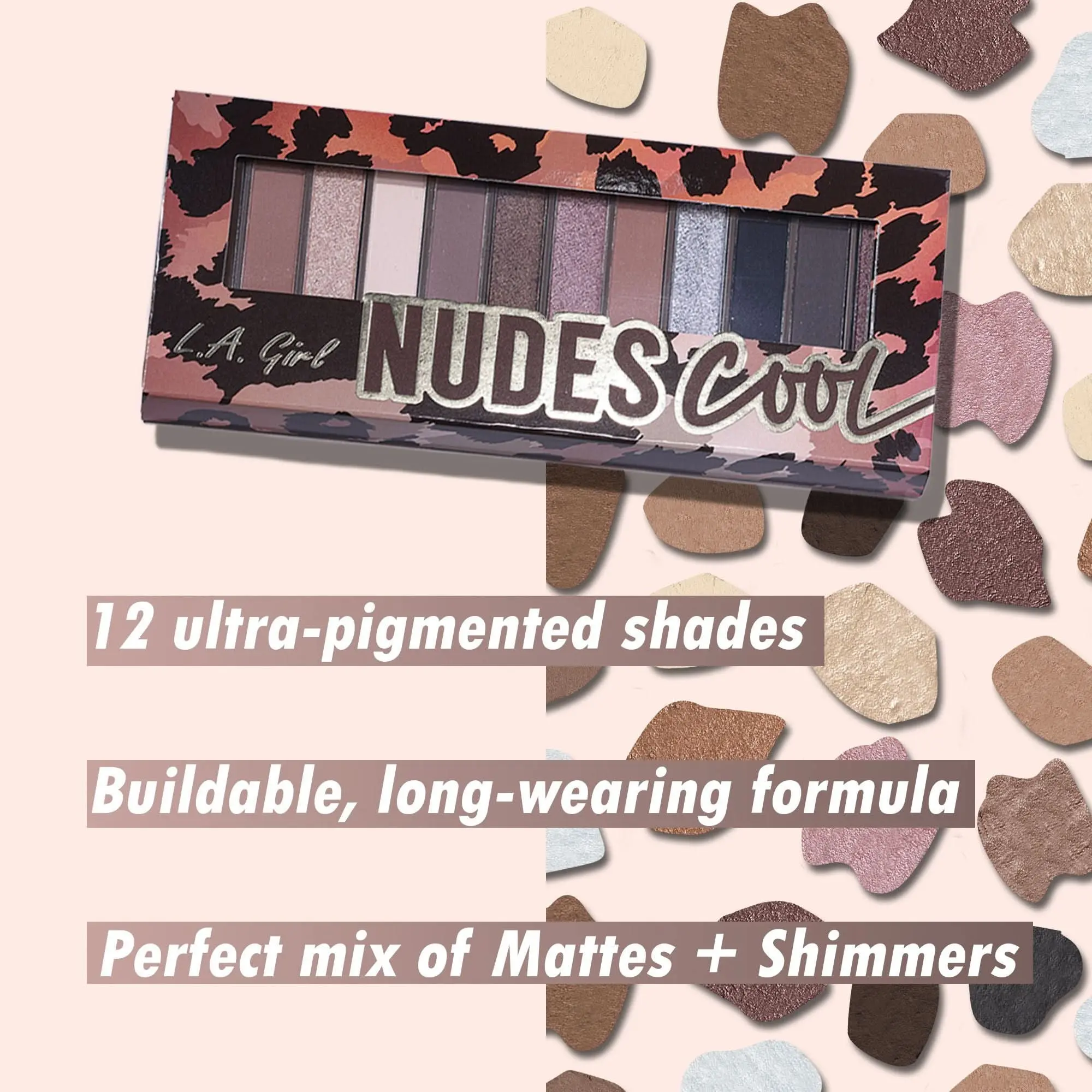 Nudes Eyeshadow Cool - Image 2