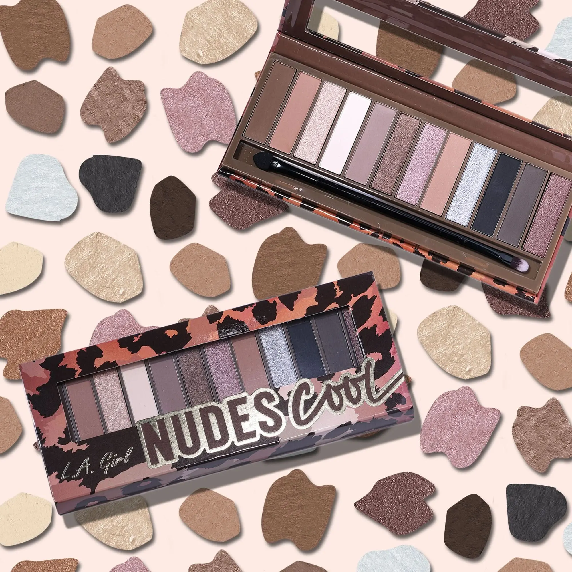 Nudes Eyeshadow Cool - Image 4
