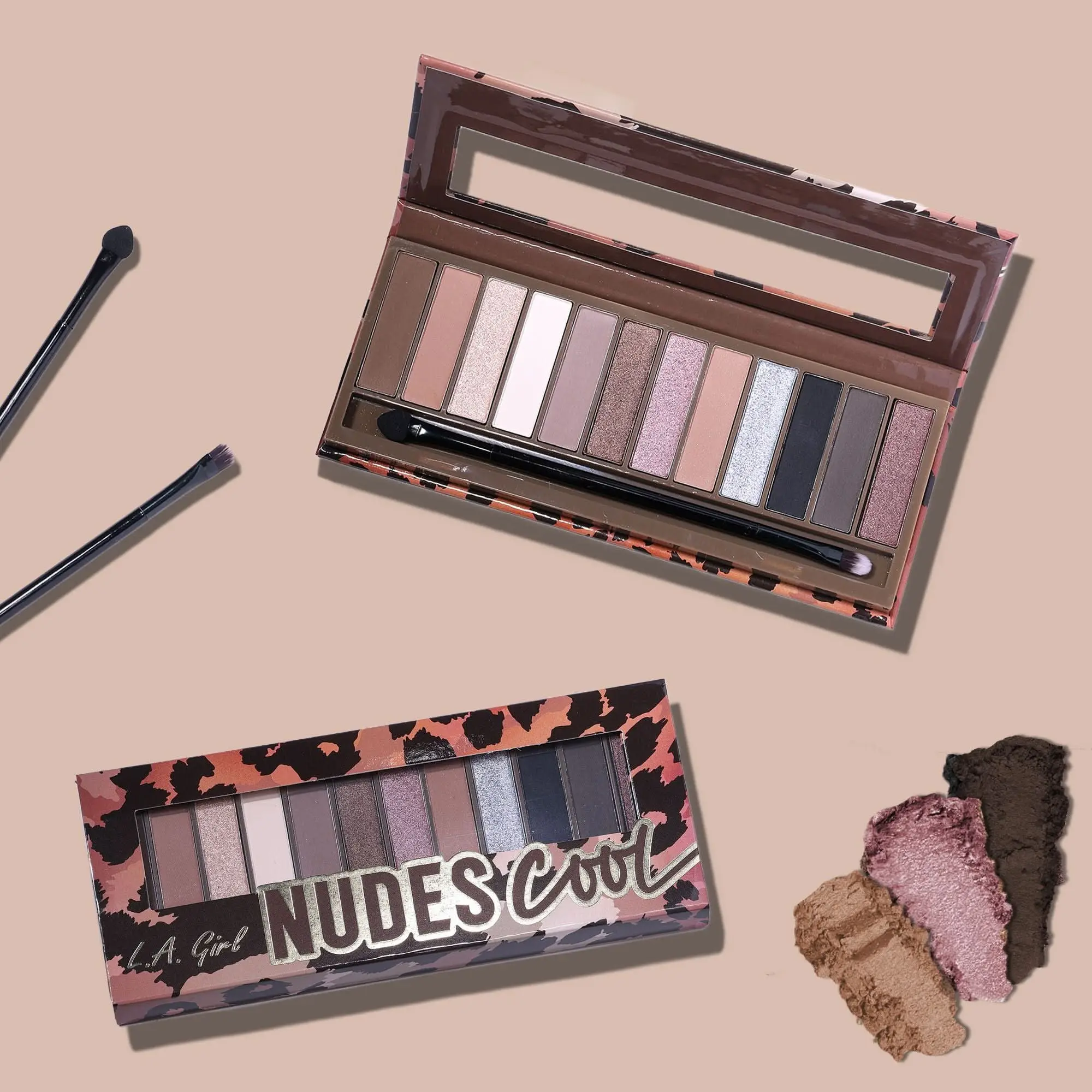 Nudes Eyeshadow Cool - Image 6