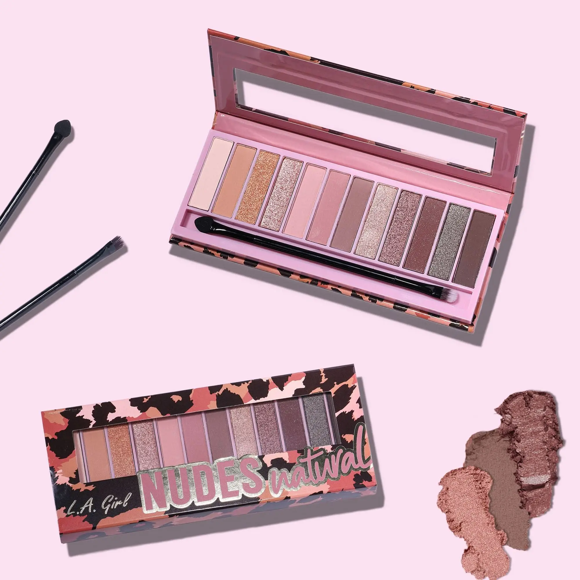 Nudes Eyeshadow Natural - Image 6