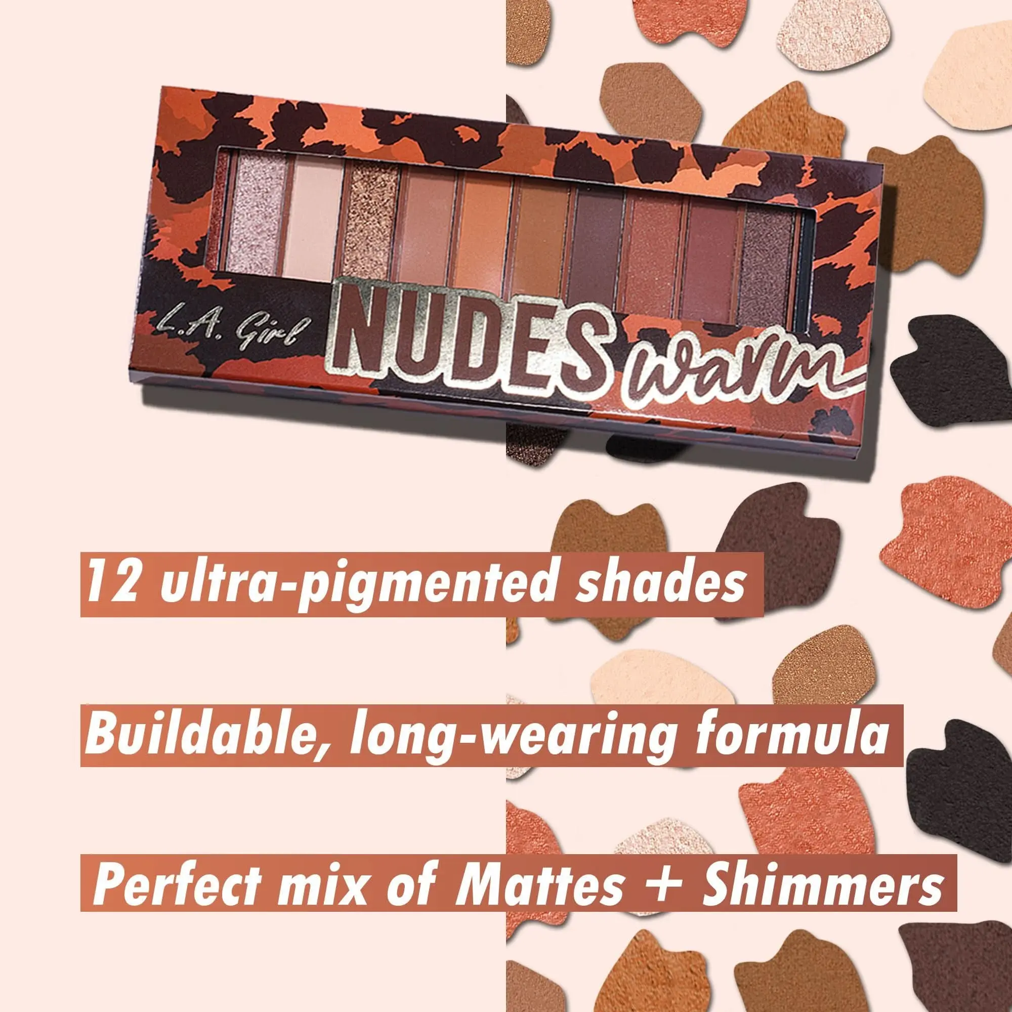 Nudes Eyeshadow Warm - Image 2