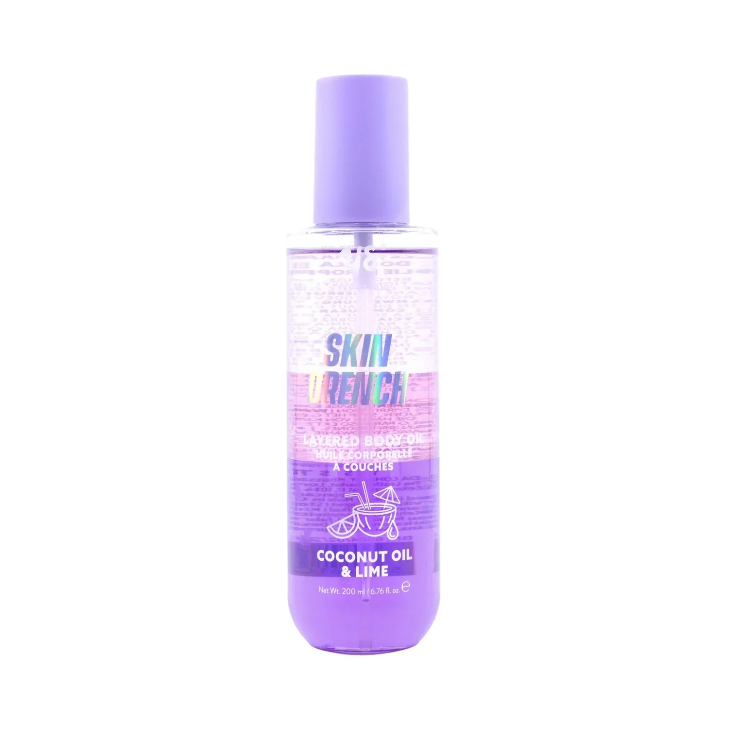 Layered Body Oil Coconut