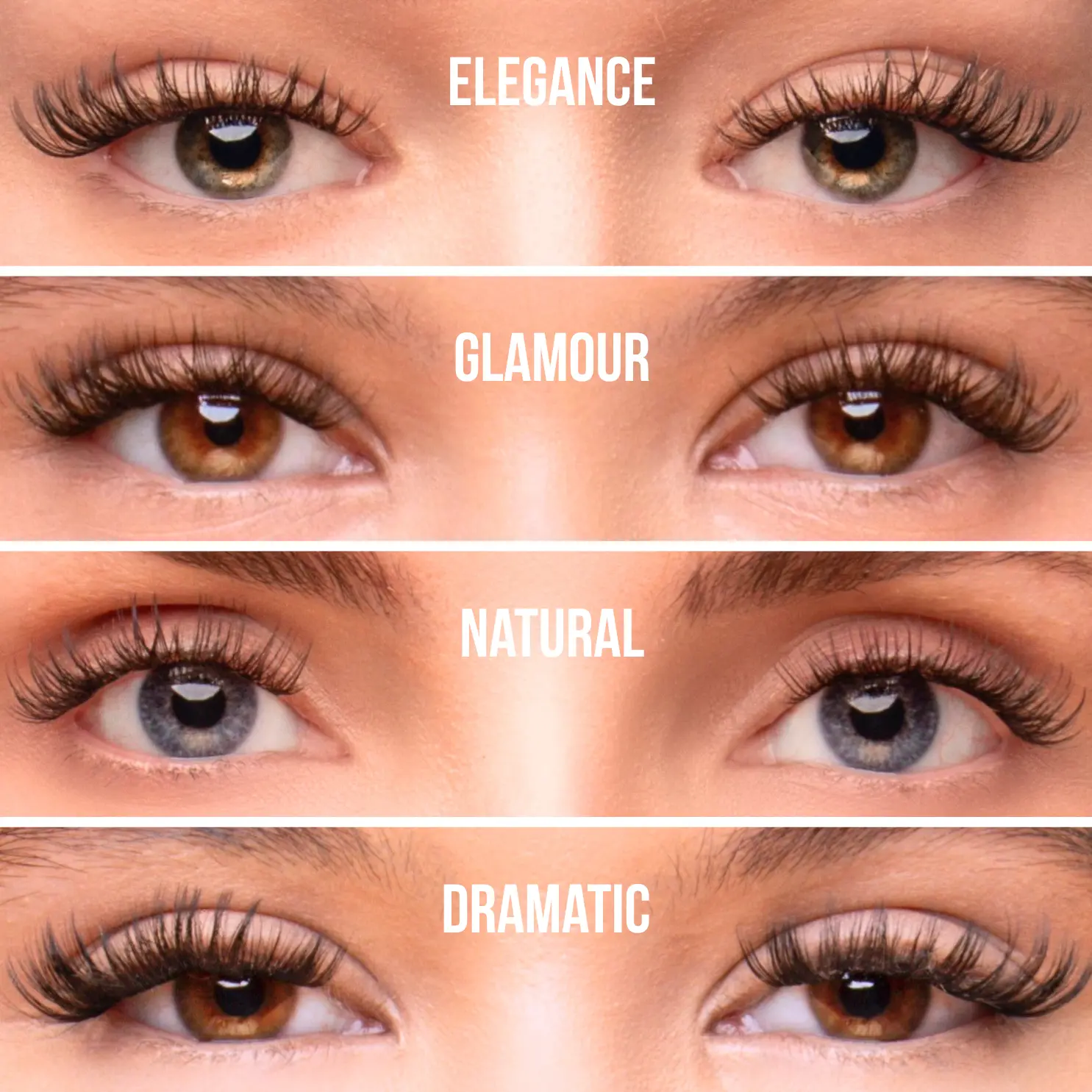 Press On Lash Starterkit Elegance Black Glue Strip - Image 5