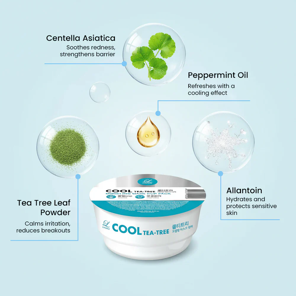 Modeling Mask Cup Pack Tea Tree - Image 4