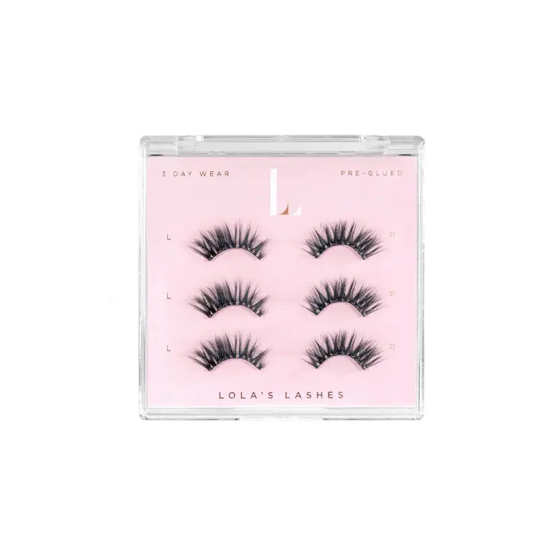 Demi Volume Pre-Glued Half Lashes