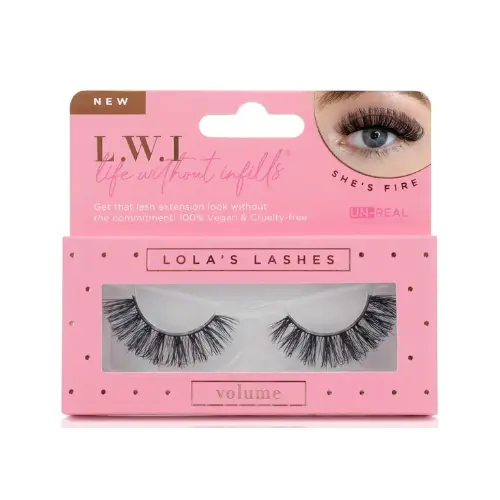 She's Fire Russian Strip Lashes