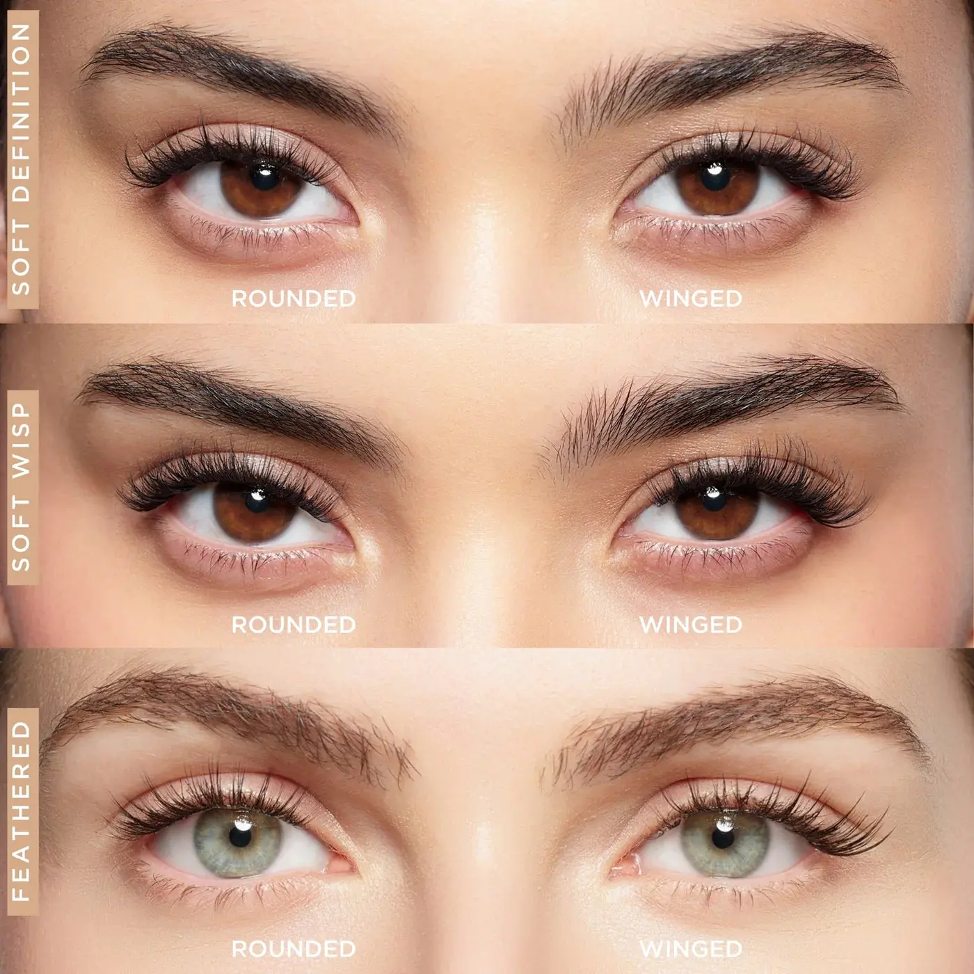 Soft Definition Pre Glued Lashes set - Image 2