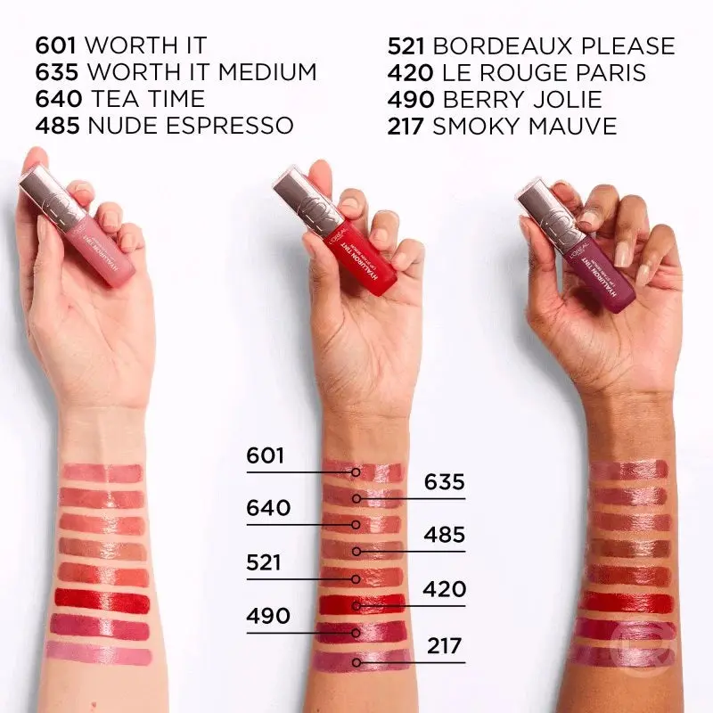 Hyaluron Tint Lipstain 420 Le Rouge Paris - Image 3