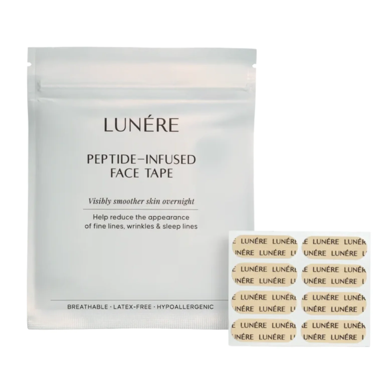 Peptide-Infused Face Tape
