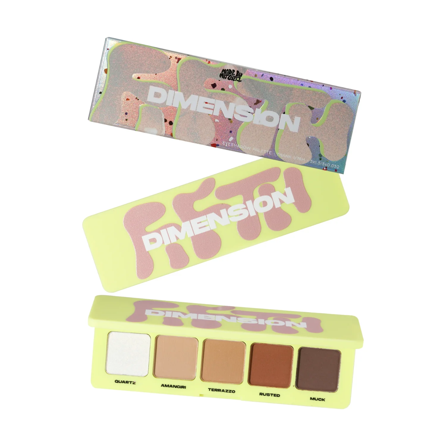 Holligraphic Fifth Dimension Palette Thank Utah - Image 5