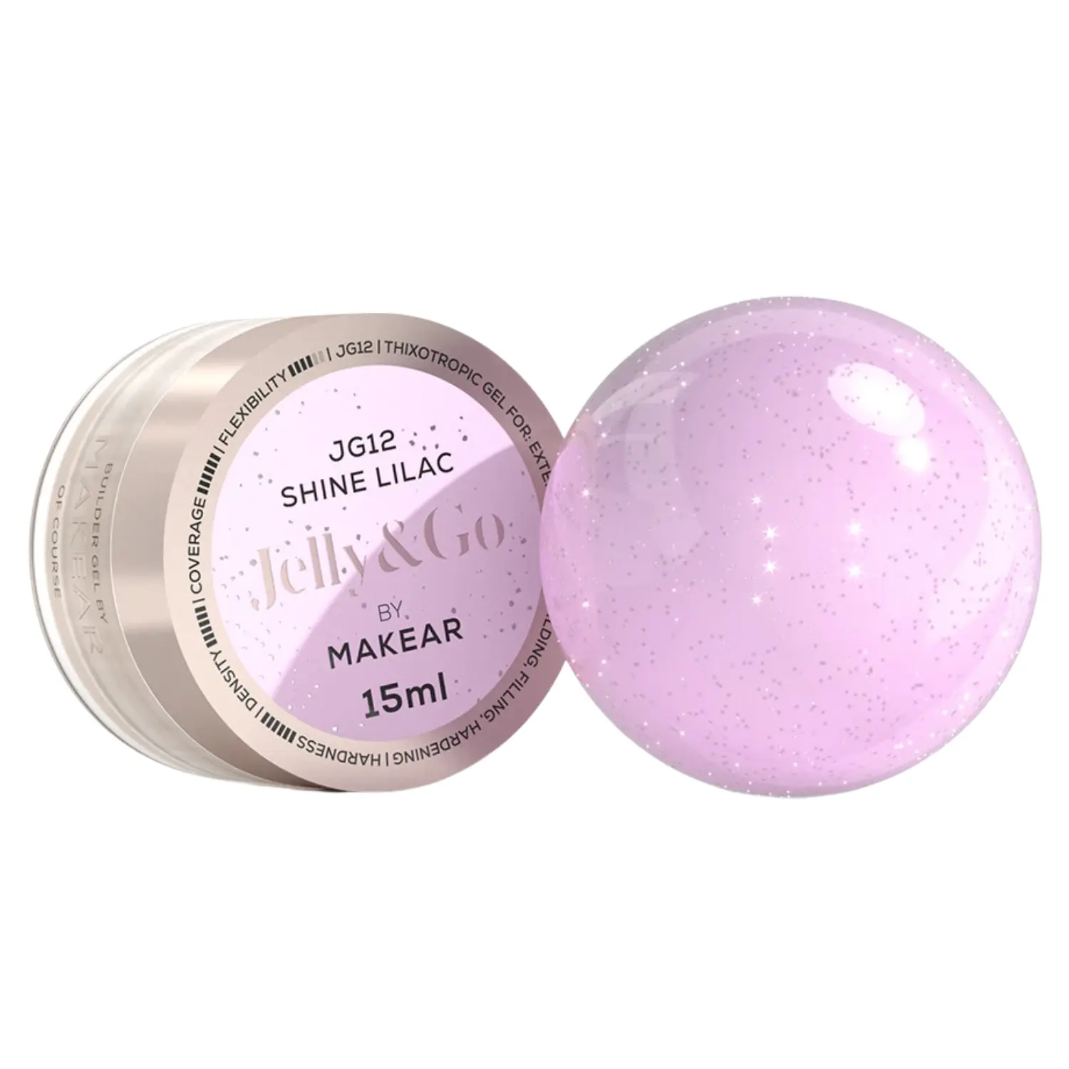 Jelly&Go Shine Lilac JG12 15ml