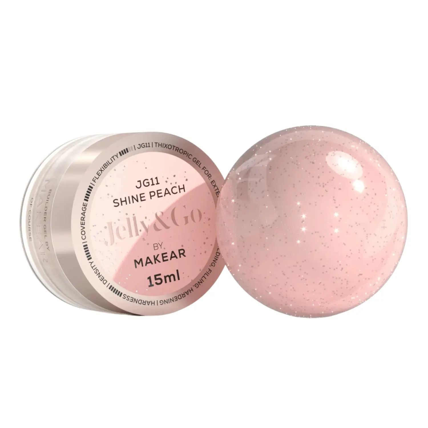 Jelly&Go Shine Peach JG11 15ml