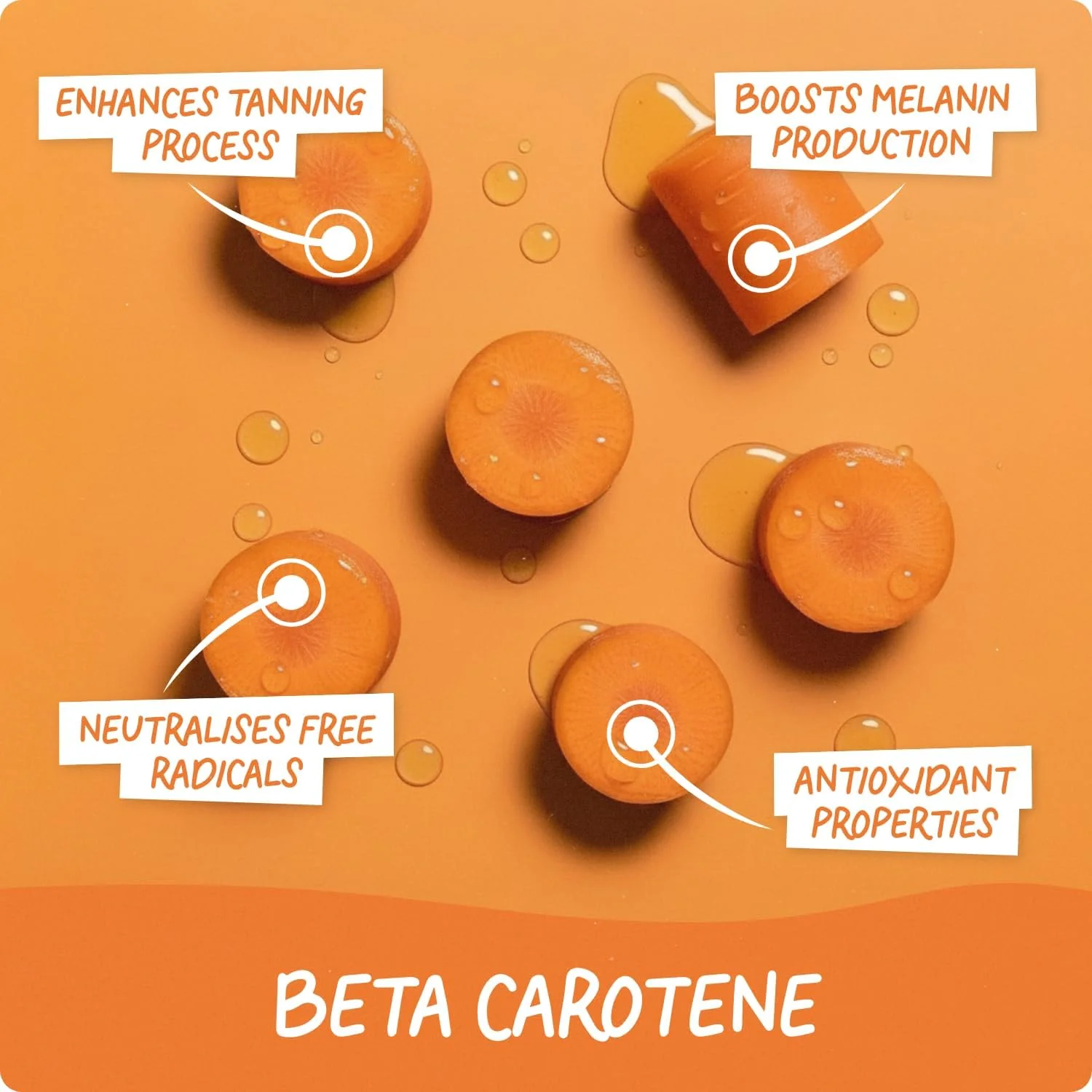 Bronzing Butter Carotene 300 ml. - Image 2