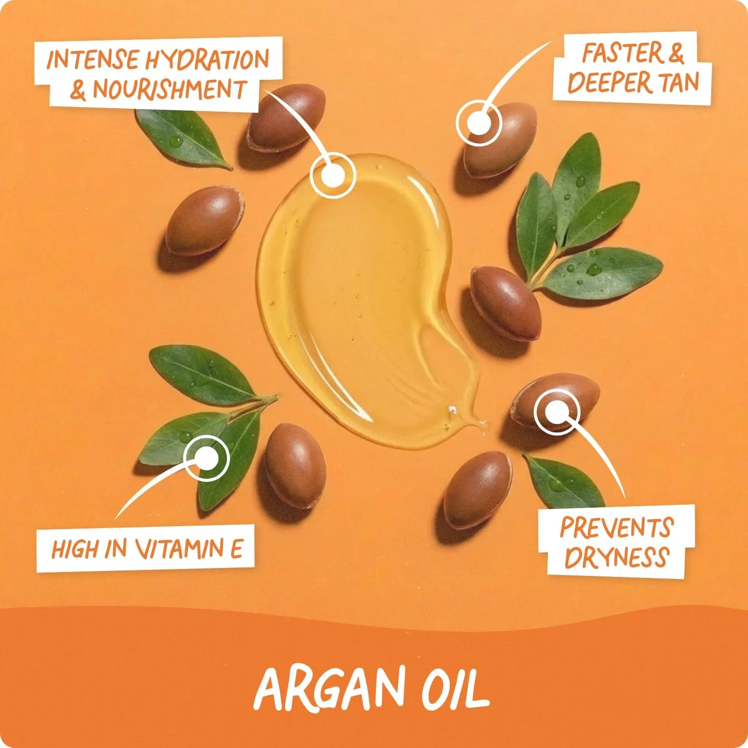 SPF 15 Bronzing Tanning Oil With Argan Oil 200 ml. - Image 2