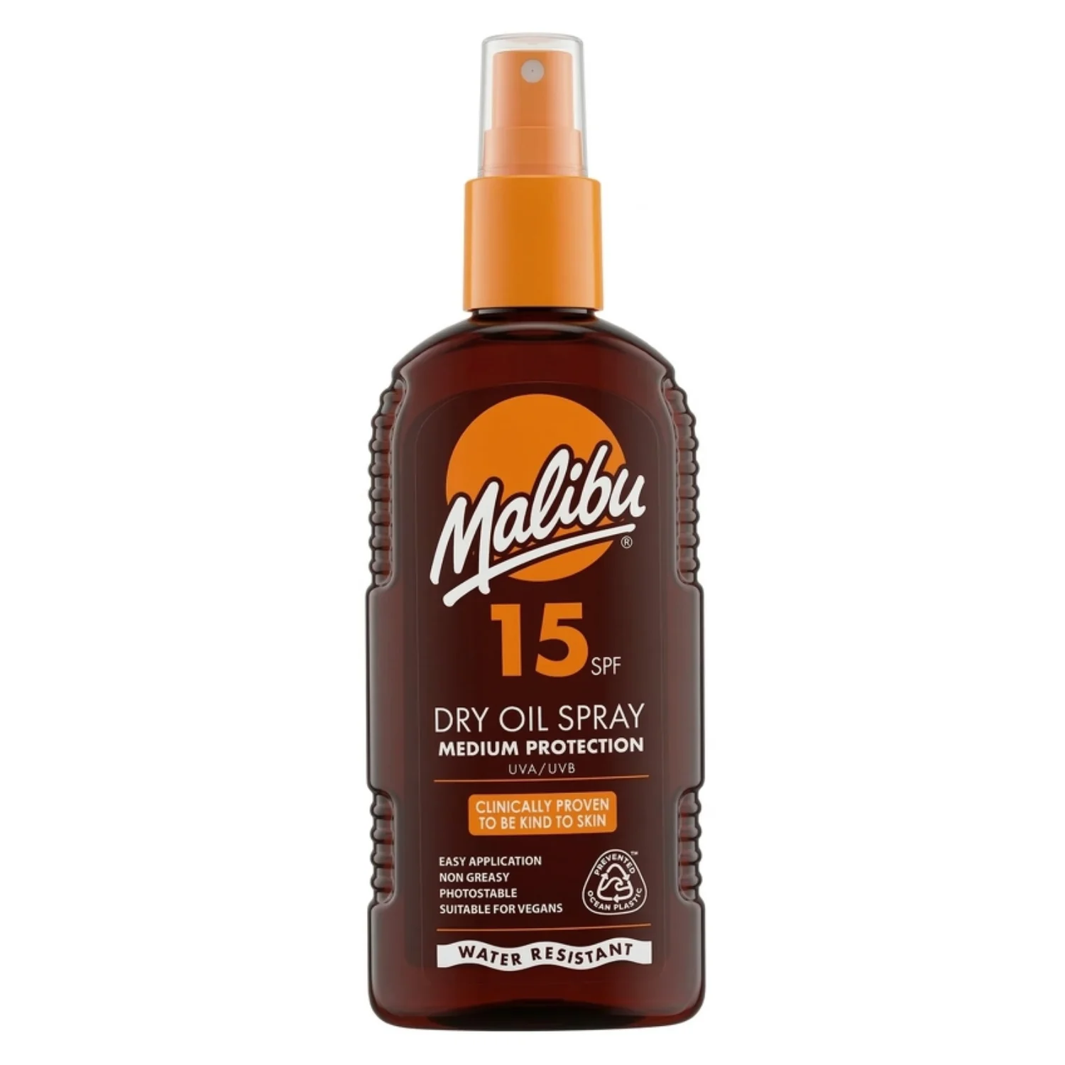 SPF 15 Dry Oil Spray 200 ml.