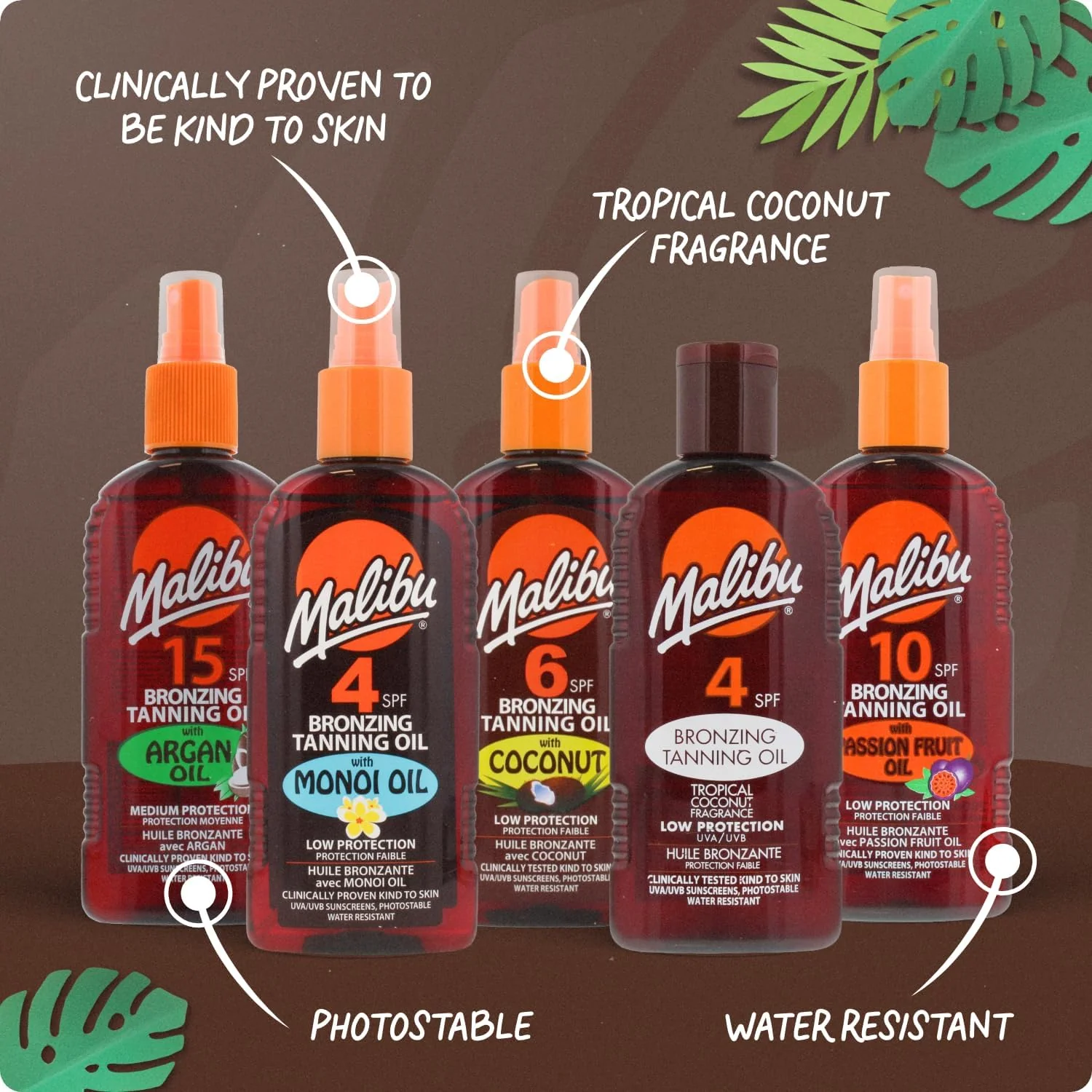 SPF 15 Dry Oil Spray 200 ml. - Image 4