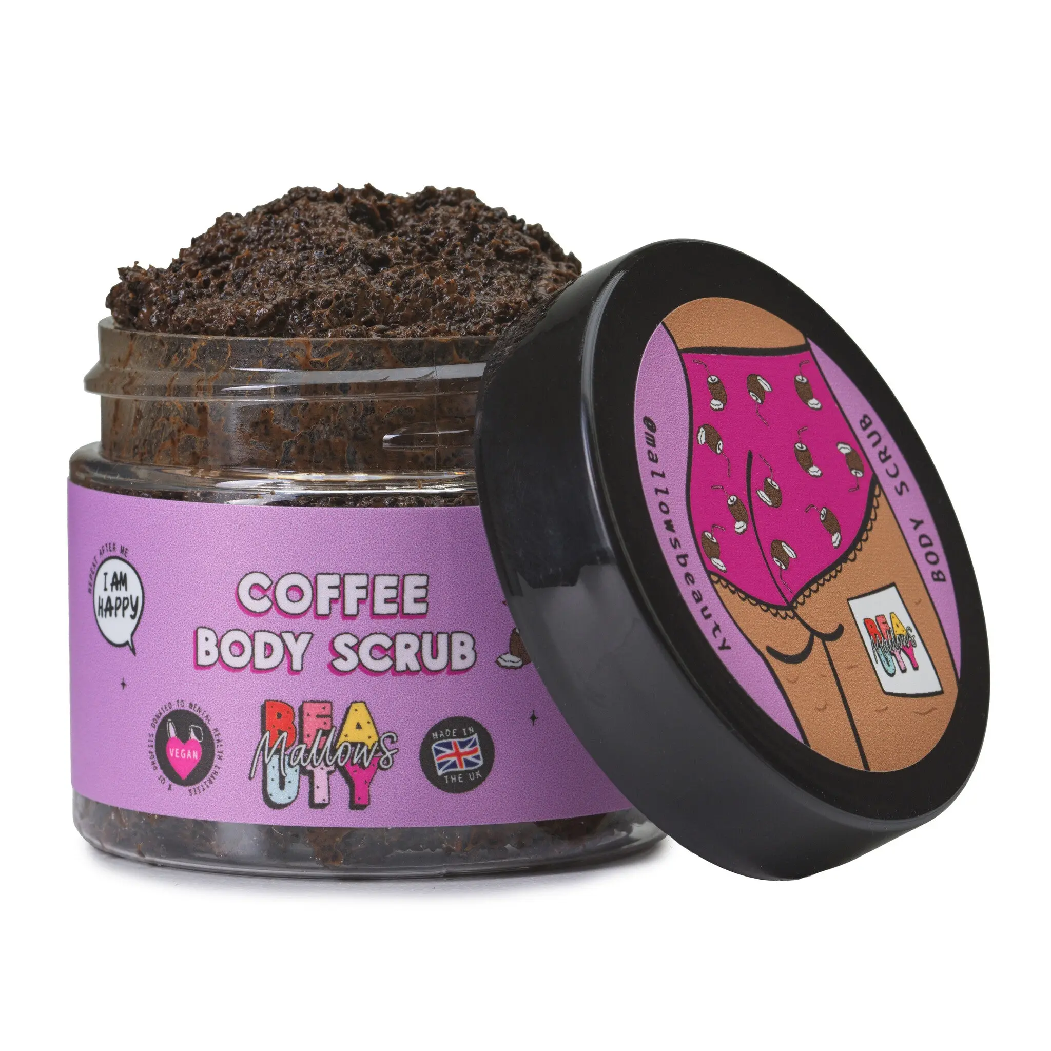 Coffee & Coconut Body Scrub - Image 3