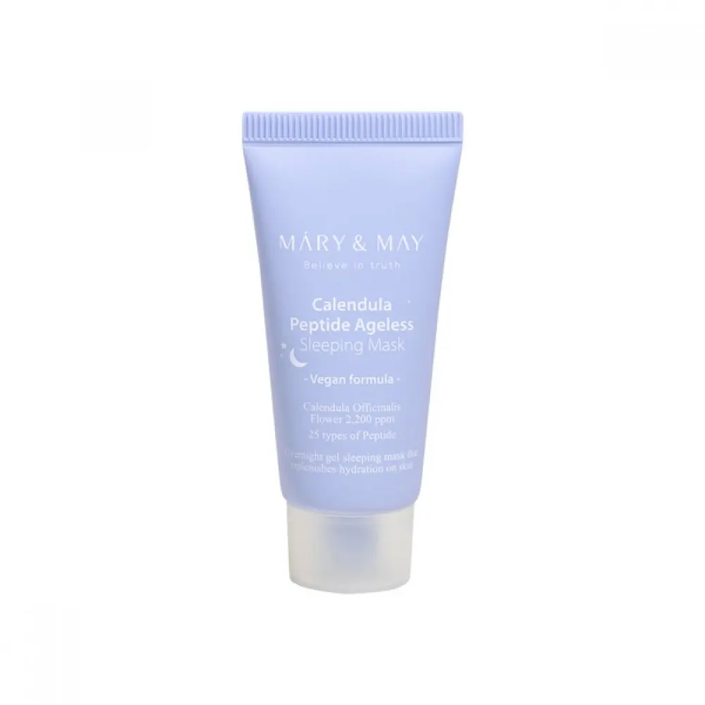 Mary & May Calendula Peptide Ageless Sleeping Mask - Image 3