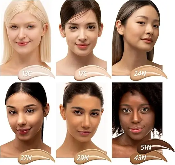 Mask Fit Red Cushion 51N Fudge - Image 4