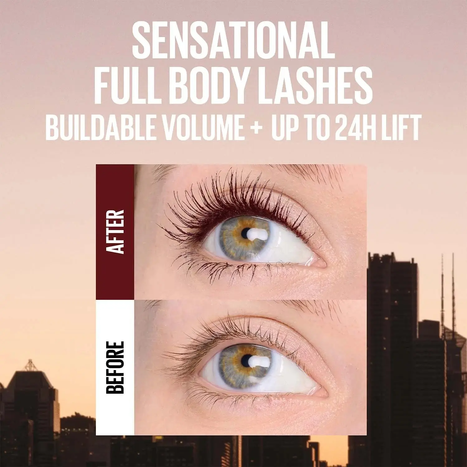 Lash Sensational Body Brown Brick - Image 2